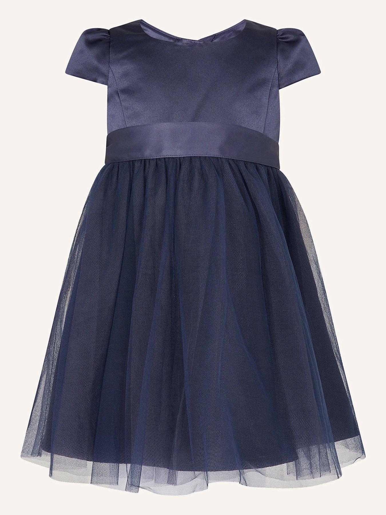 Monsoon ianthe hot sale dress navy