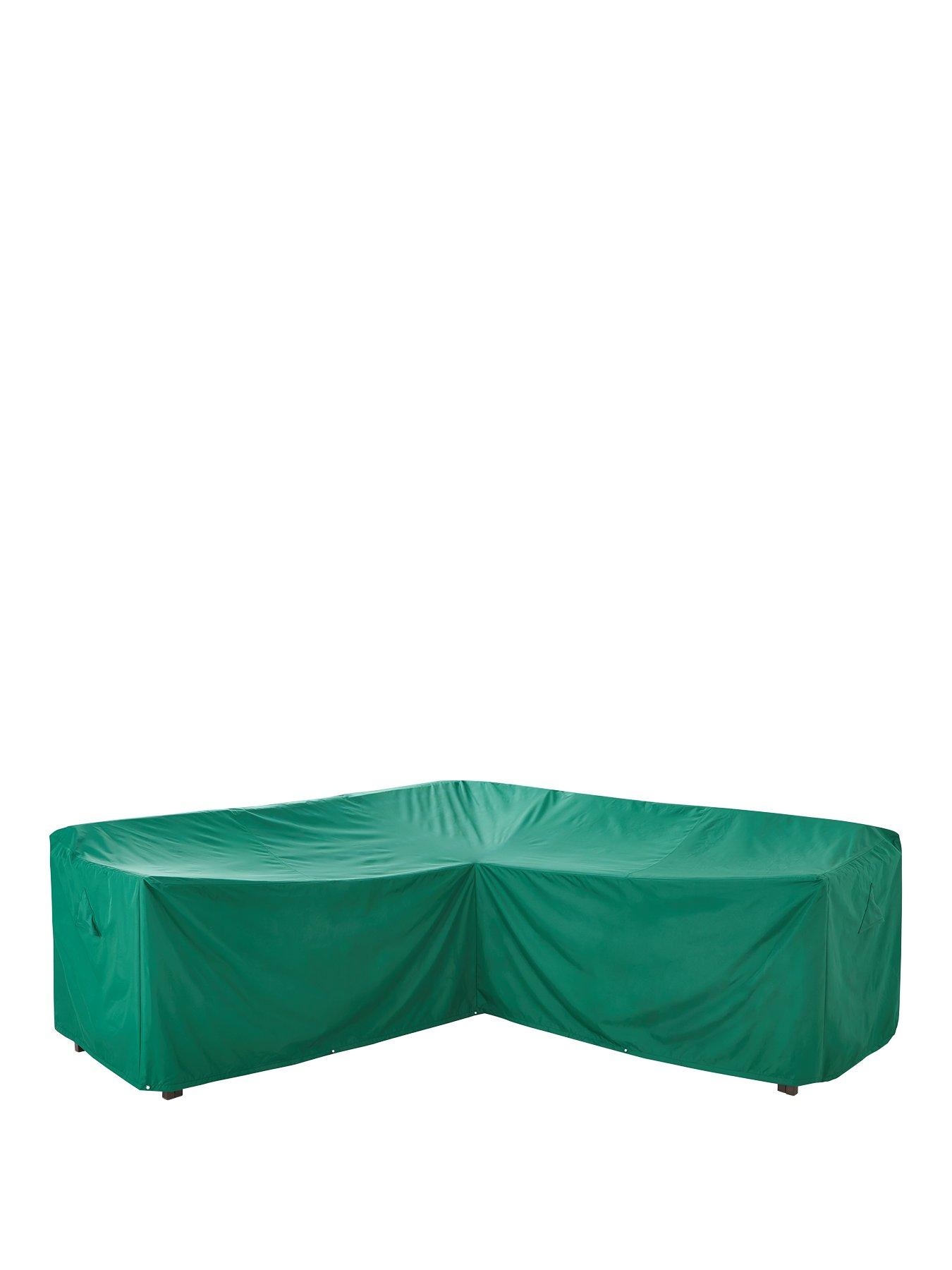 Medium Garden Corner Sofa Set Cover H 73 x W 221 x D 221 cm