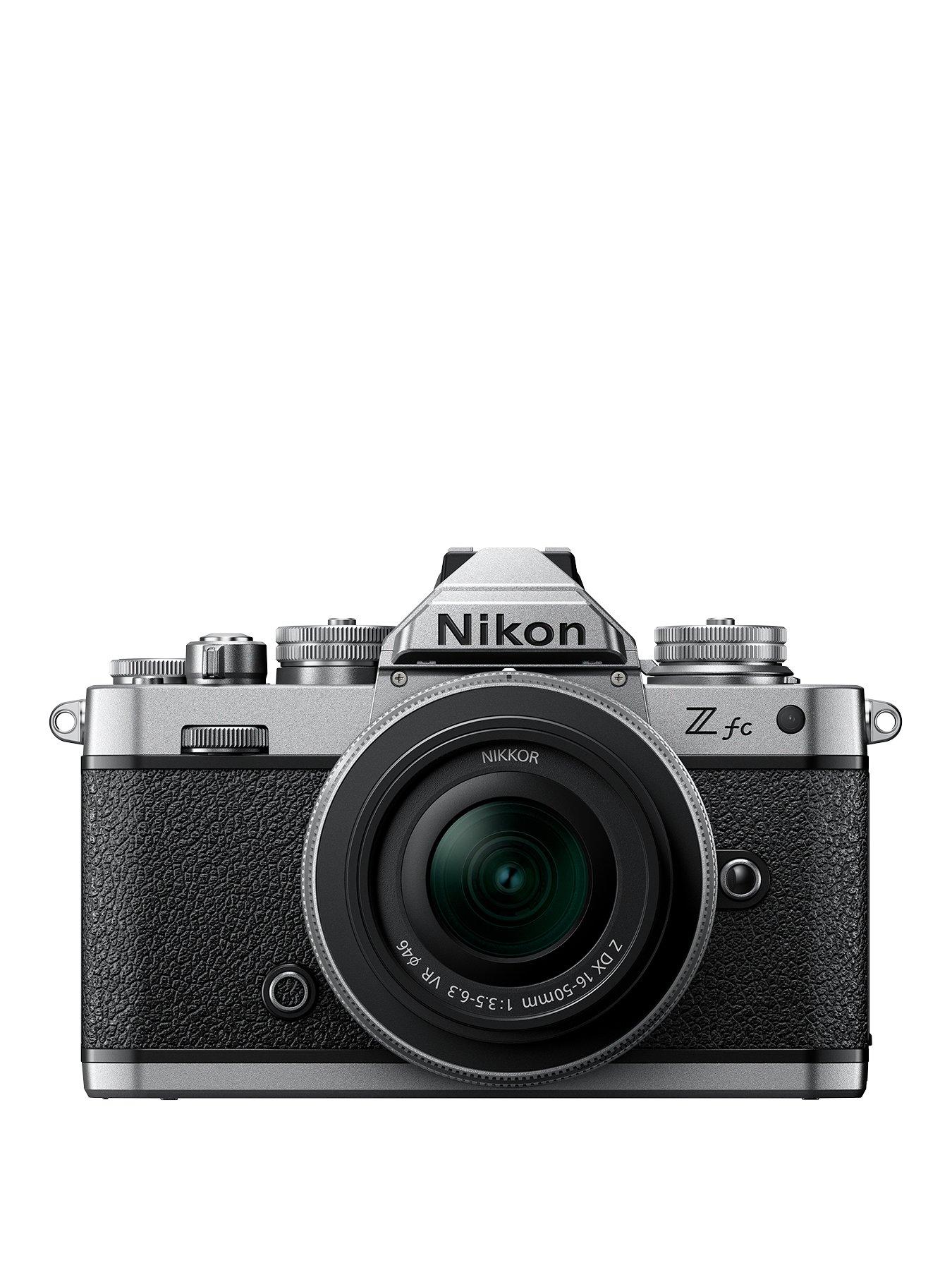 Image 1 of 7 of Nikon Z fc Mirrorless Camera with NIKKOR&nbsp;Z DX 16-50 mm f/3.5-6.3 Lens Kit