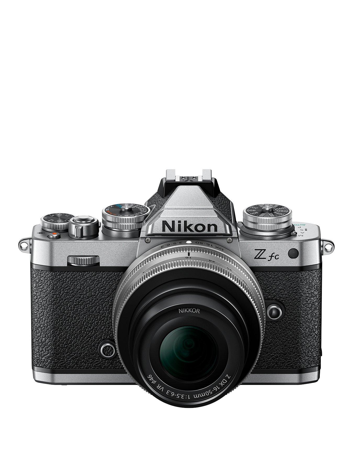 Image 2 of 7 of Nikon Z fc Mirrorless Camera with NIKKOR&nbsp;Z DX 16-50 mm f/3.5-6.3 Lens Kit