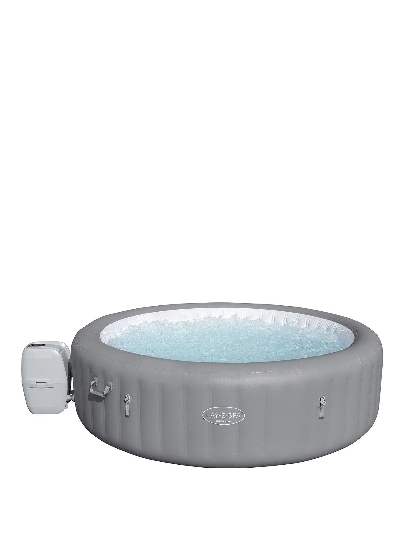 Lay-Z-Spa Grenada Airjet Spa (6-8 Adults)