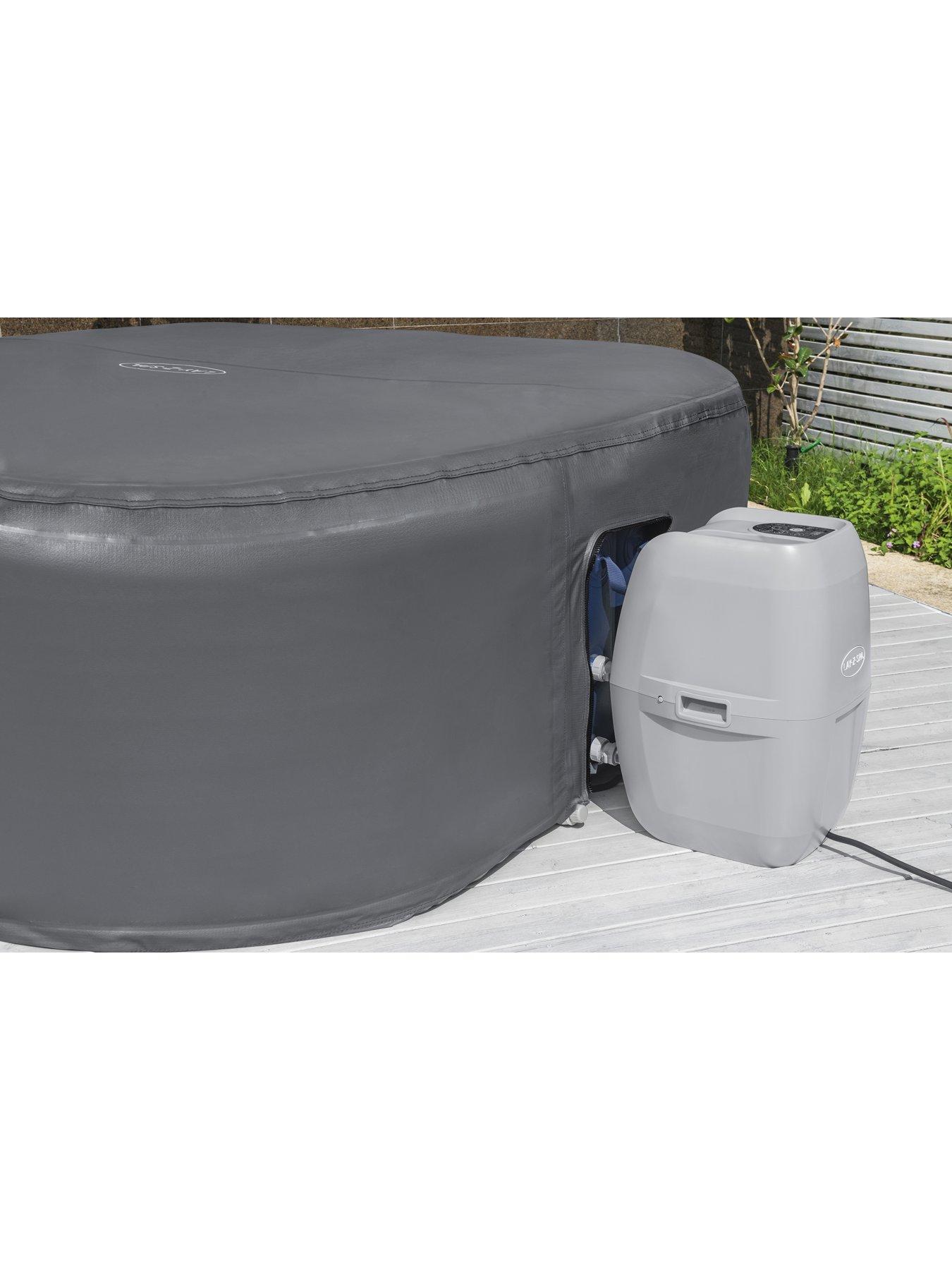  image of lay-z-spa-energy-saving-thermal-hot-tub-cover-ndash-180m-square