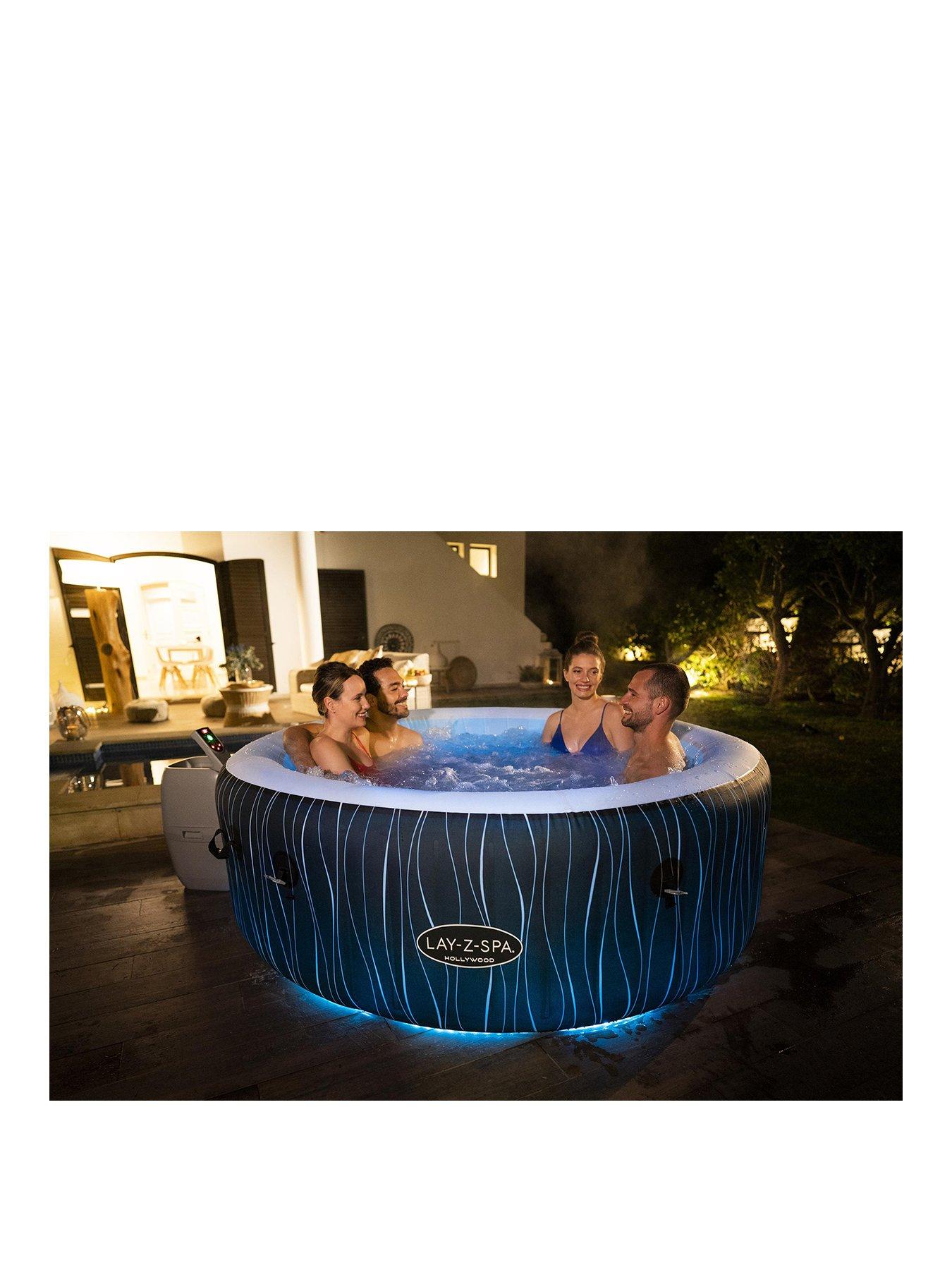 Image 1 of 6 of Lay-Z-Spa Hollywood AirJet 4-6 Adults
