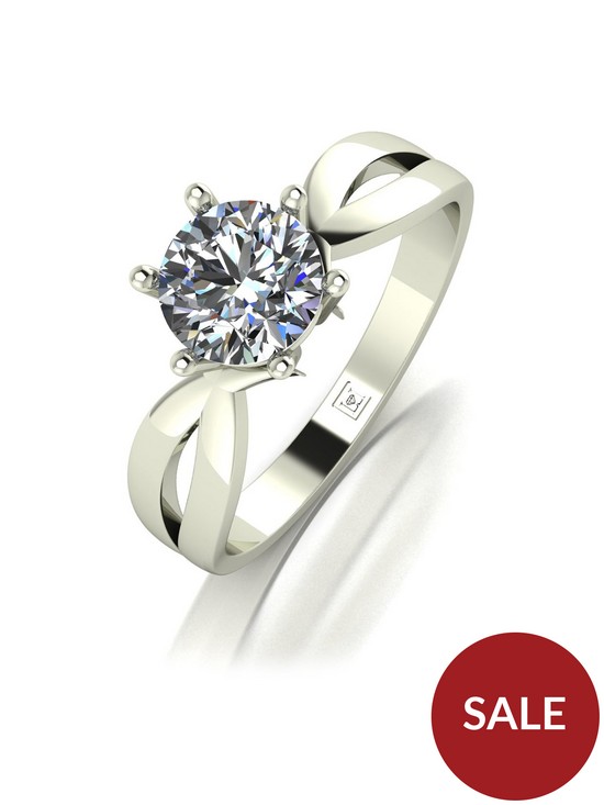 front image of moissanite-lady-lynsey-moissanite-9ct-white-gold-100ct-solitaire-ring