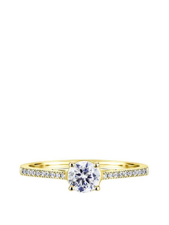 stillFront image of created-brilliance-margotnbsp9ct-yellow-gold-050ct-lab-grown-diamond-engagement-ring
