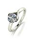 moissanite-moissanite-9ct-white-gold-1ct-solitaire-ring-with-heart-detail-bandfront