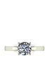  image of moissanite-9ct-gold-1ct-special-edition-100-facets-solitaire-ring
