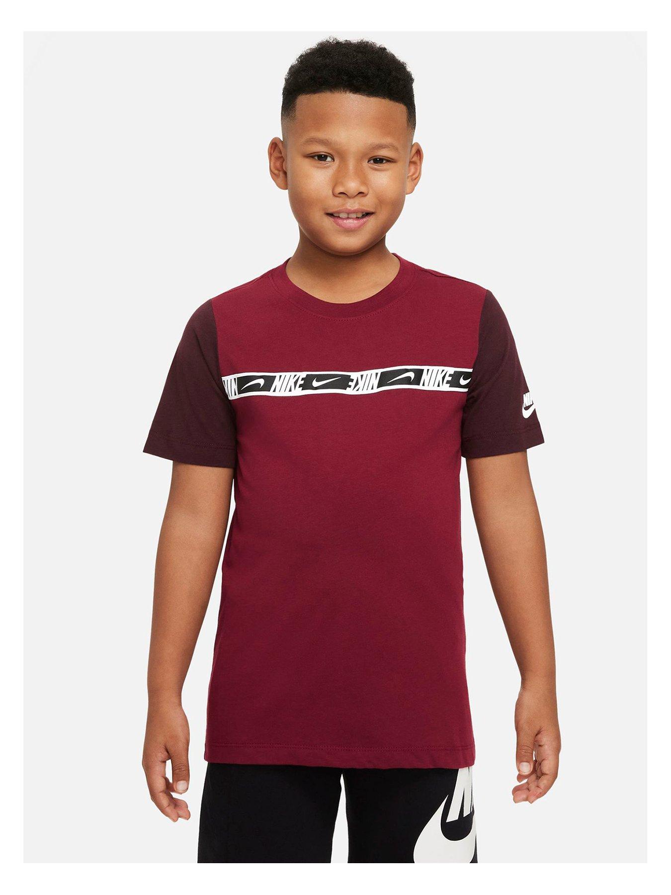 Nike Older Boys Nsw Repeat Logo Short 
