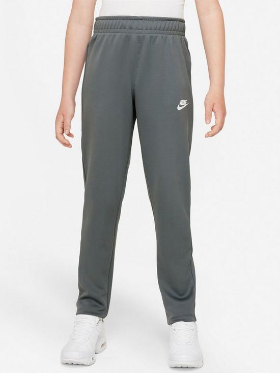 Nike Unisex NSW Poly Futura HBR Top & Pants Set - Grey | littlewoods.com