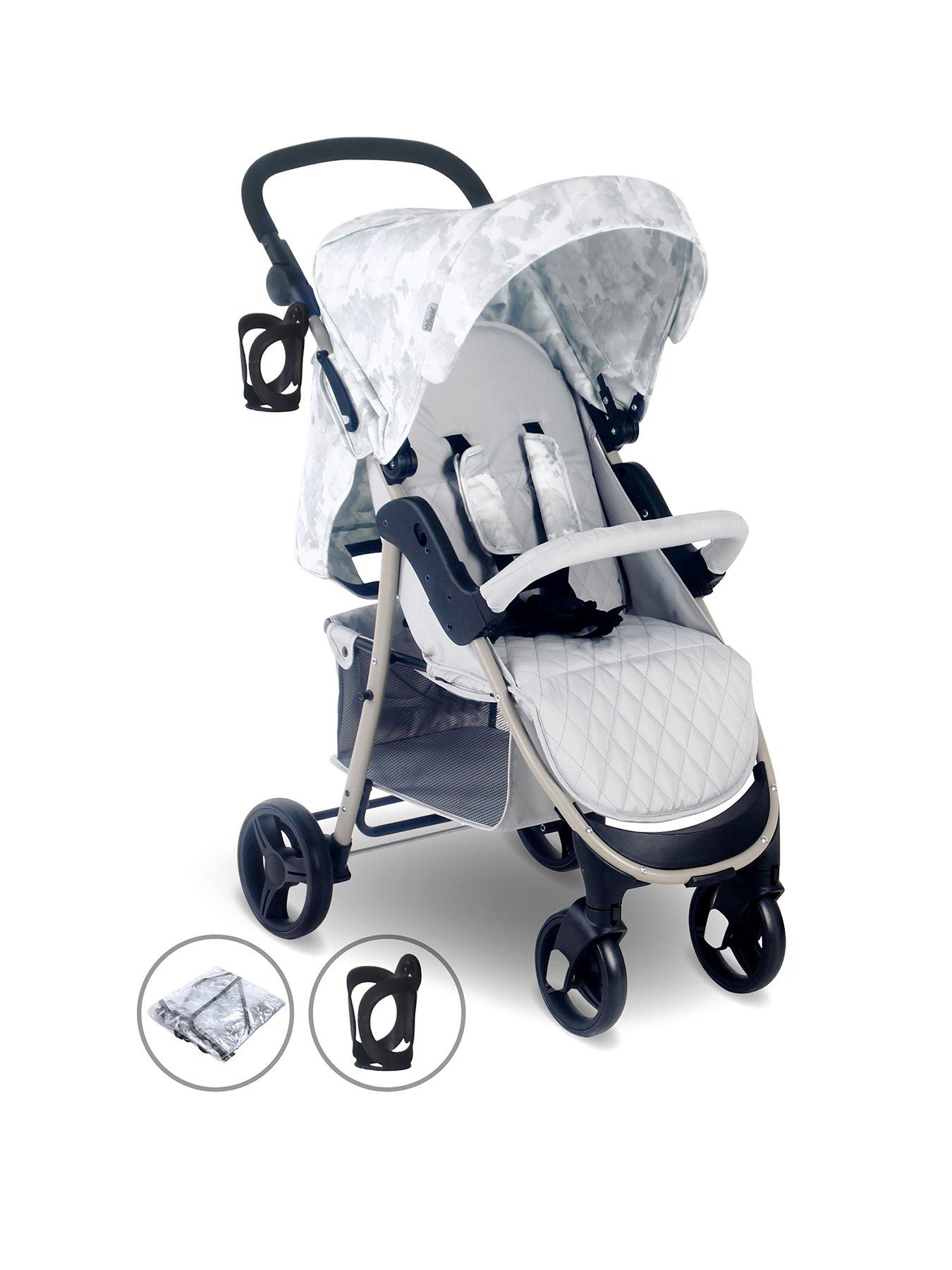 undefined Billie Faiers MB30 Grey Tie-Dye Pushchair