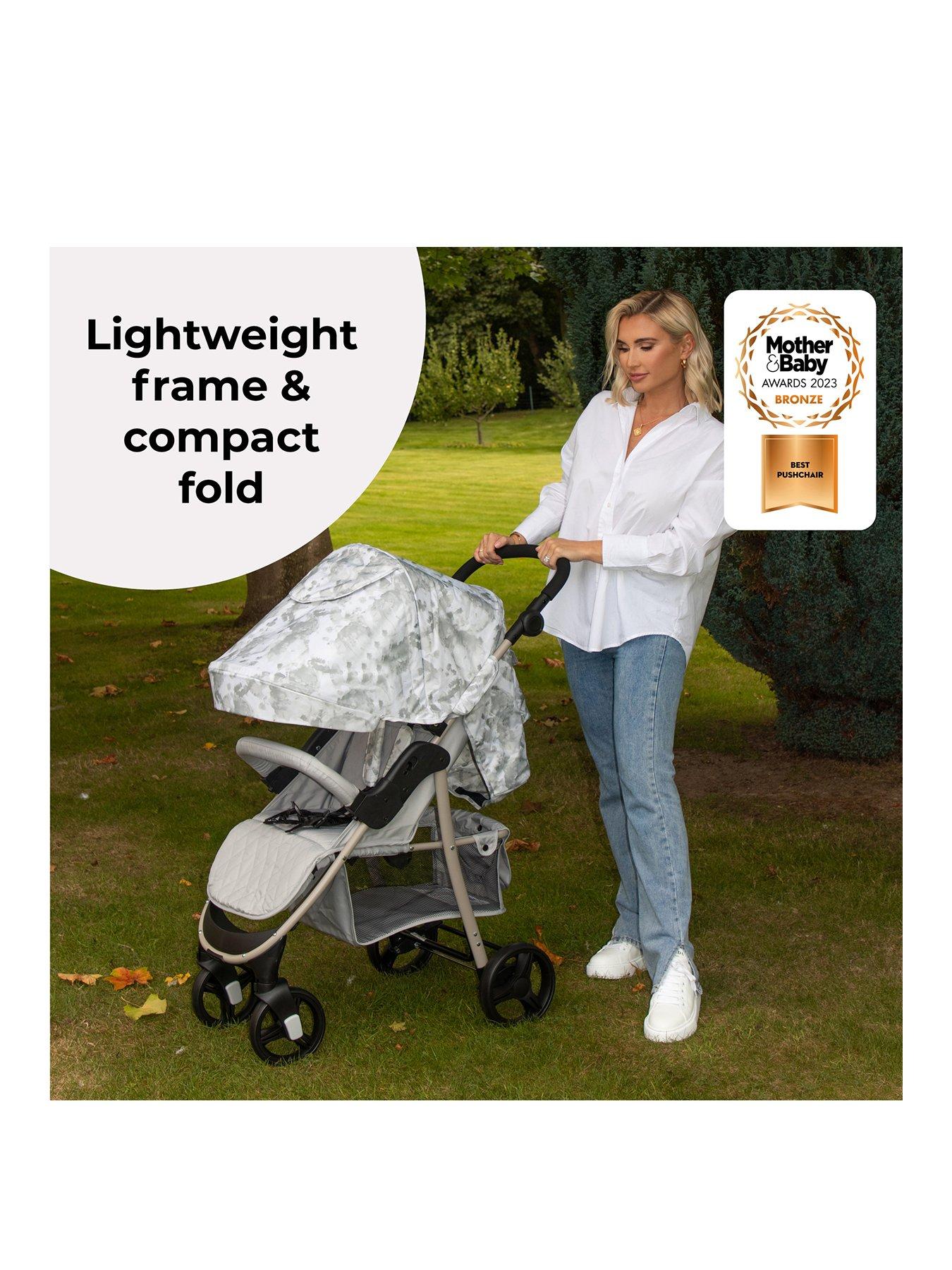 Billie faiers stroller grey on sale