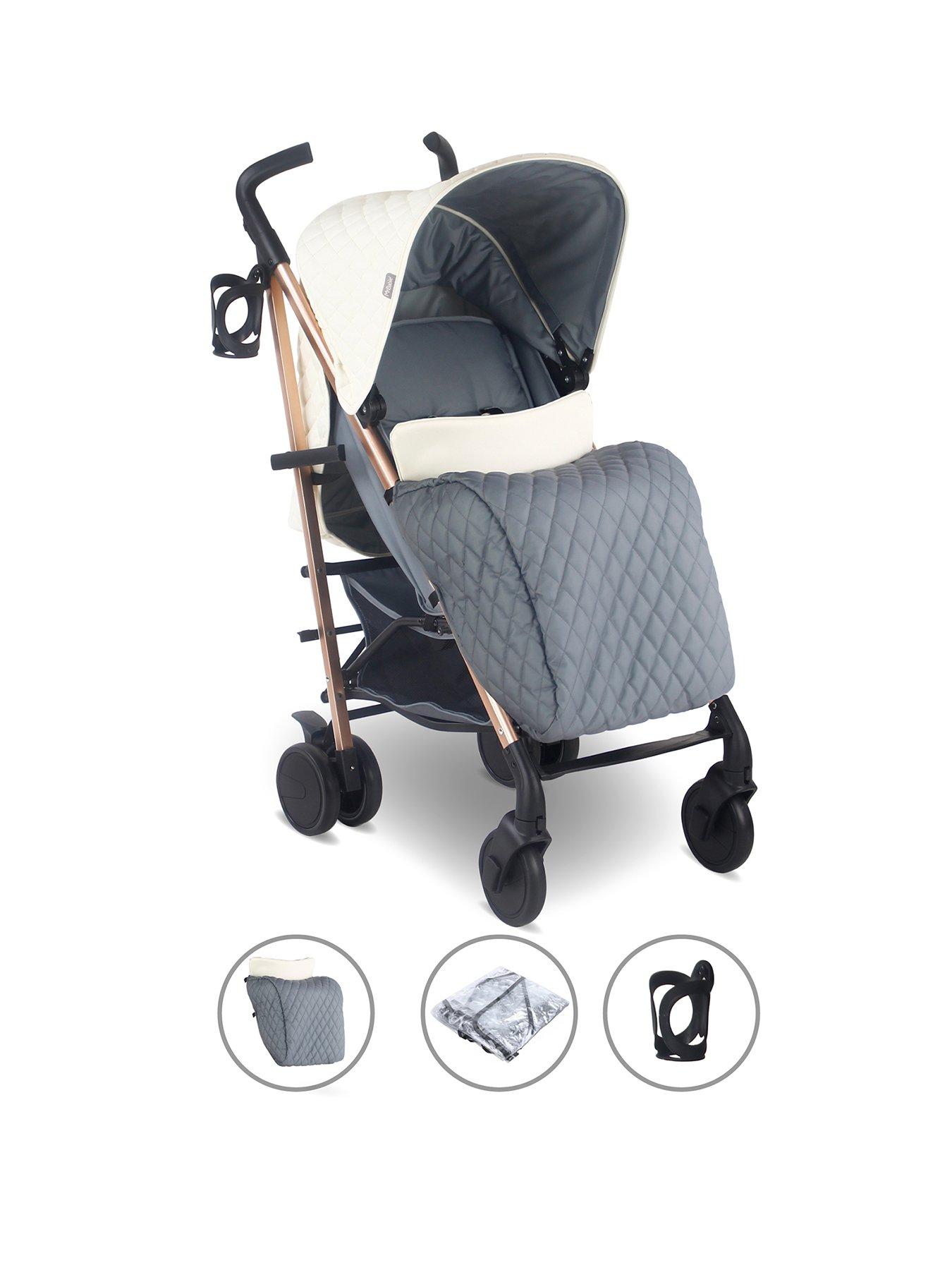 undefined MB51 Plus Stroller - Quilted Champagne