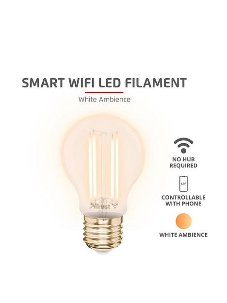 trust-e27-smart-wifi-filament-bulb-white-ambience