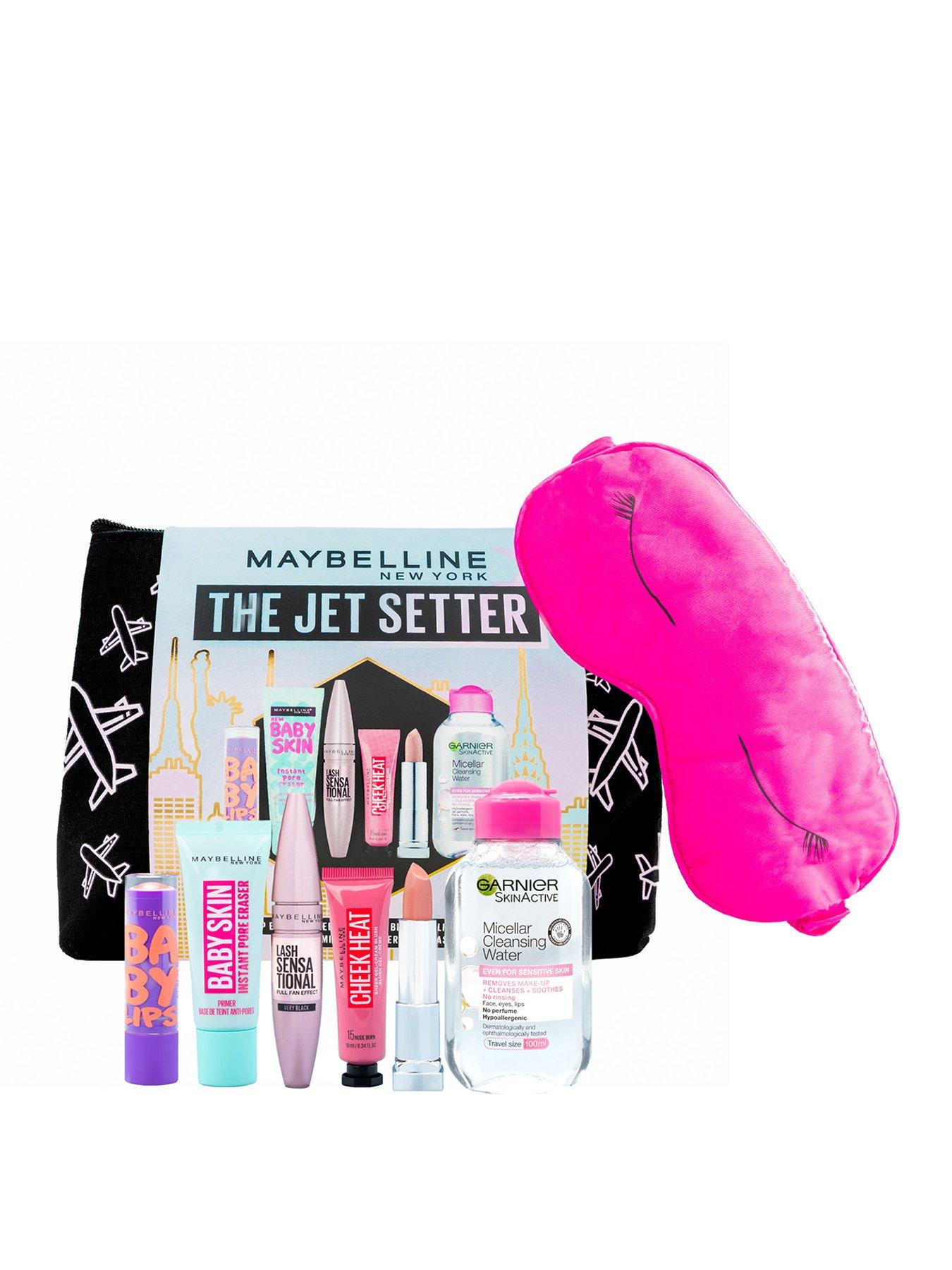 MAYBELLINE Makeup Kit Jet Setter Christmas Gift Set Travel Kit