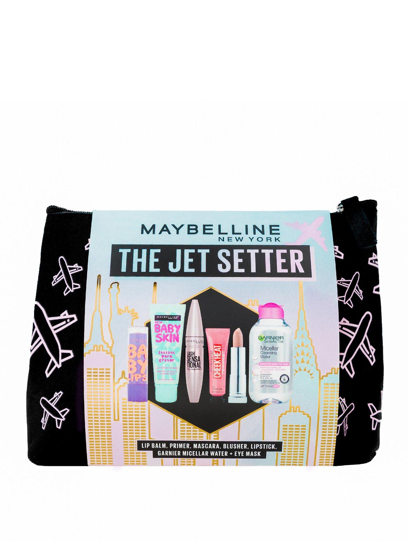 MAYBELLINE Makeup Kit Jet Setter Christmas Gift Set Travel Kit