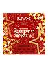  image of nyx-professional-makeup-gimme-super-stars-24-day-holiday-countdown-advent-calendar