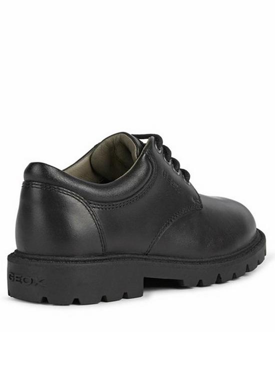 stillFront image of geox-shaylax-boys-lace-up-school-shoe
