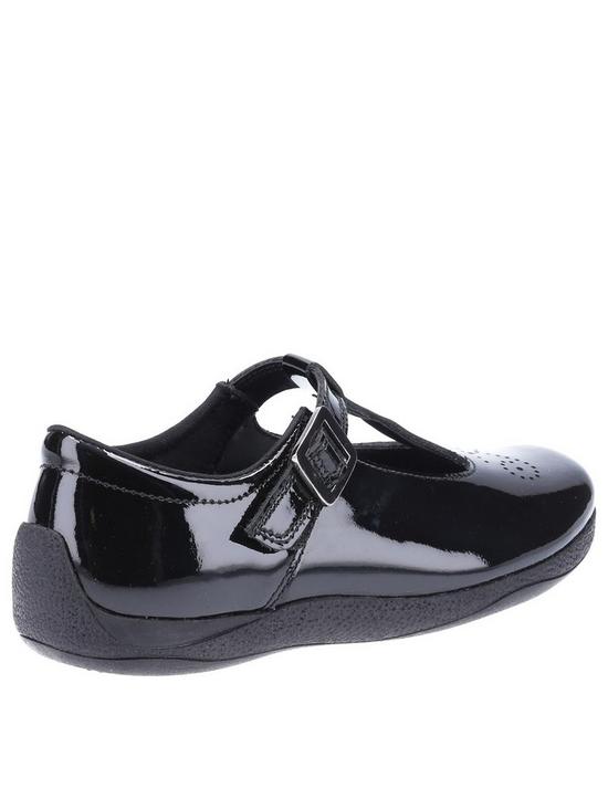 stillFront image of hush-puppies-eliza-senior-patent-school-shoes-black