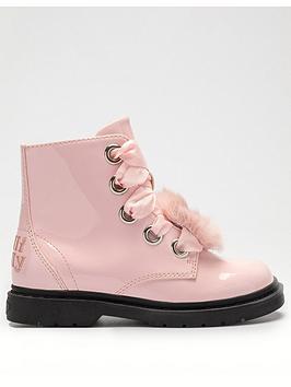 lelli-kelly-fiocco-di-neve-patent-boots-pinknbsp