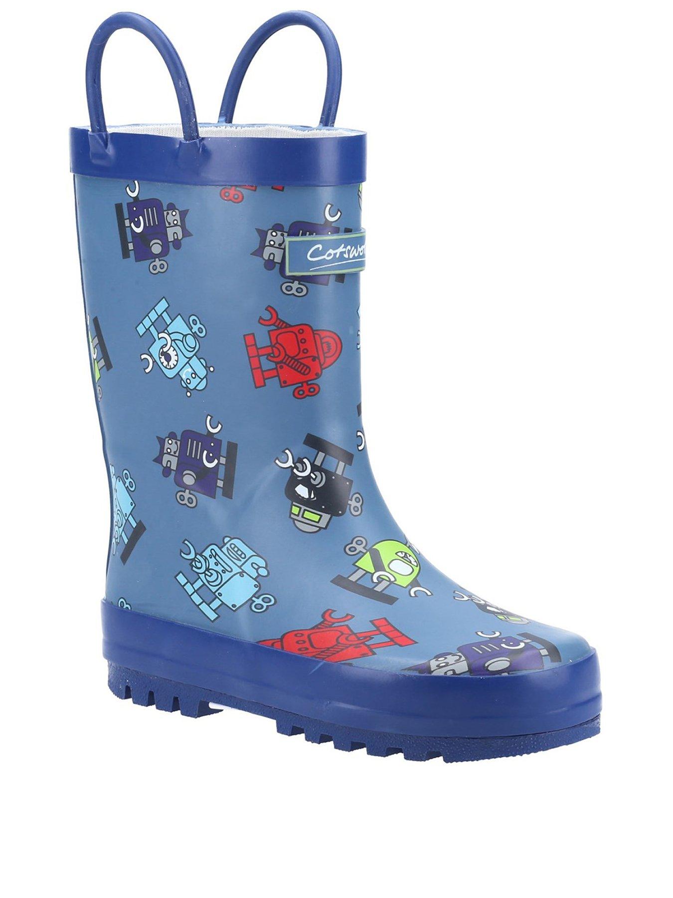 cotswold-childrensnbsprobot-wellington-boots-blue