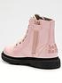  image of lelli-kelly-diamond-wings-patent-ankle-boots-pinknbsp