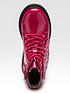 image of lelli-kelly-diamond-wings-patent-ankle-boots-fuchsia