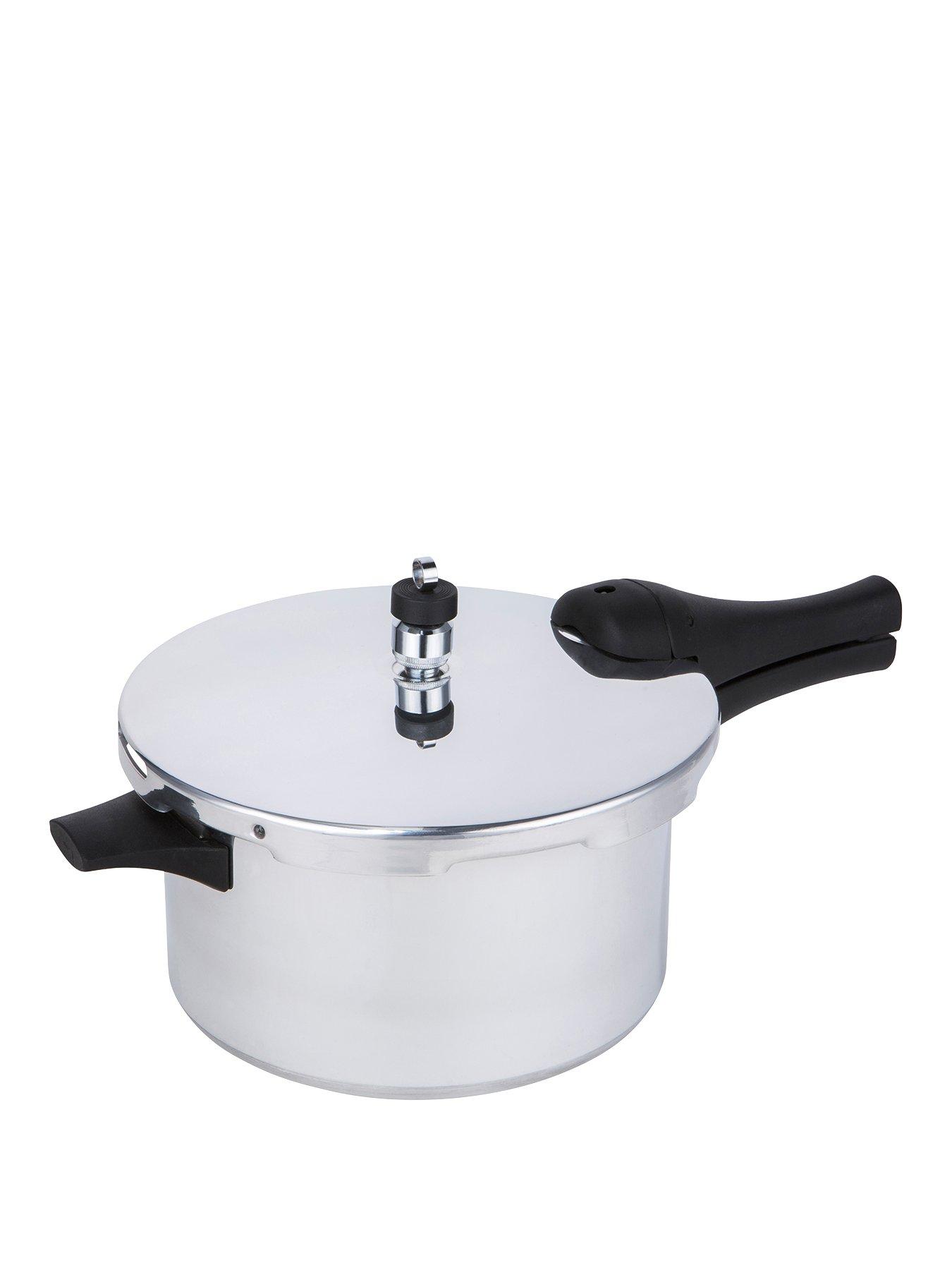 undefined Sleek and Simple 4-Litre Aluminium Induction Pressure Cooker
