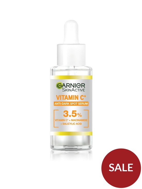 front image of garnier-vitamin-c-serum-for-face-anti-dark-spots-amp-brightening-serum