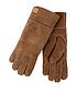 image of just-sheepskin-charlotte-gloves-tan