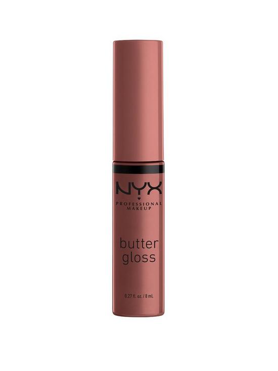 front image of nyx-professional-makeup-butter-lip-gloss