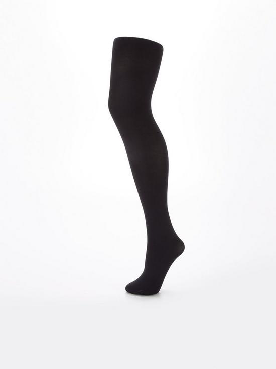 back image of everyday-3-pack-tights-80-denier-black-opaque