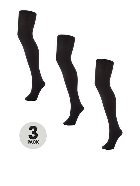everyday-3-pack-tights-100-denier-black-opaque