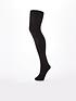  image of everyday-3-pack-tights-100-denier-black-opaque