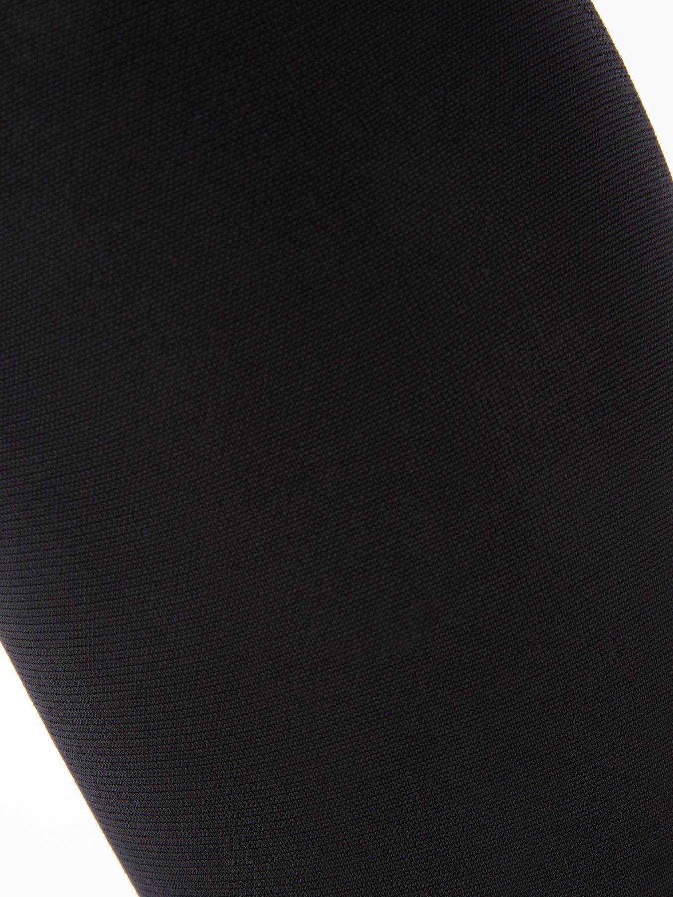 Image 2 of 2 of The Very Collection Womens Curve 100 Denier Opaque Stretch Tights - Black