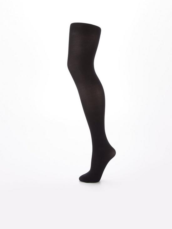 back image of everyday-3-pack-tights-40-denier-black-opaque