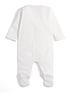  image of mamas-papas-unisex-baby-cloud-velour-sleepsuit-with-hat-white