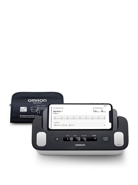 omron-complete-blood-pressure-monitor-with-built-in-ecg