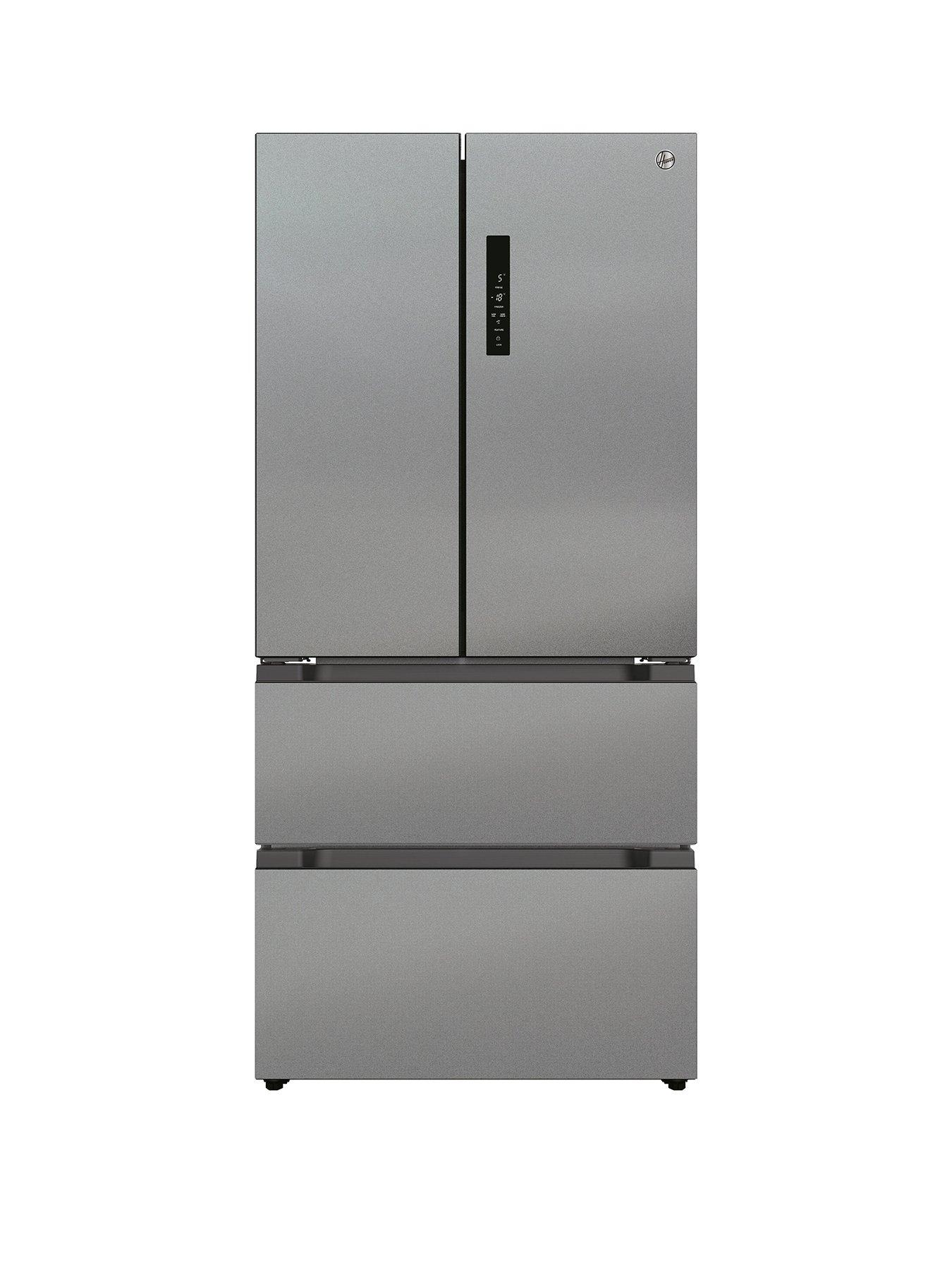 Hoover HFRIDGE 700 MAXI HSF818FXK American Fridge Freezer with Total