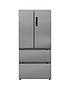  image of hoover-h-fridge-700-maxi-hsf818fxk-american-fridge-freezer-with-total-no-frost--nbspstainless-steel