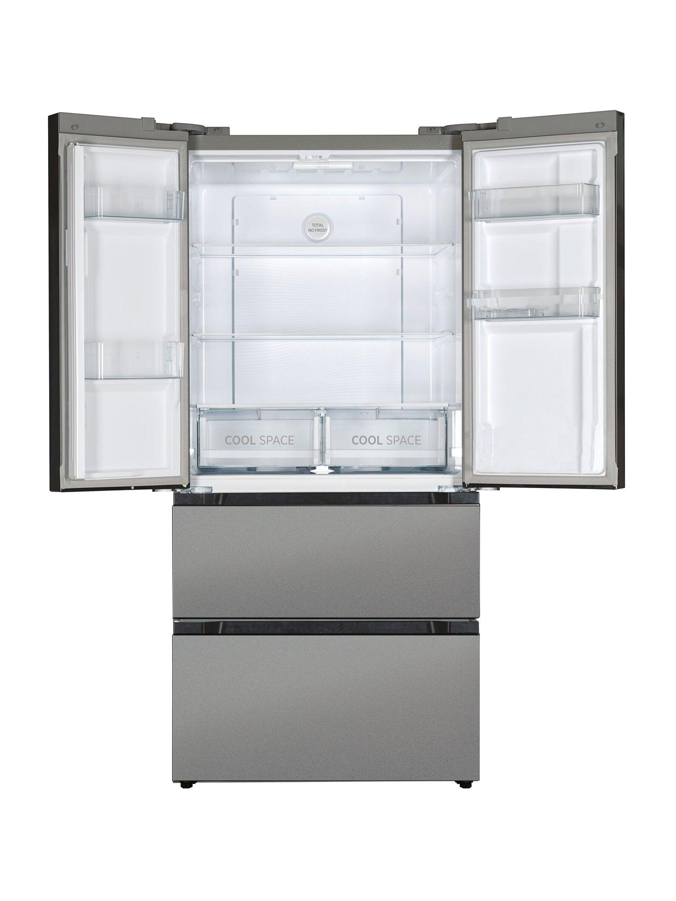 Hoover HFRIDGE 700 MAXI HSF818FXK American Fridge Freezer with Total