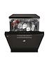  image of hoover-hdpn-1l390pb-80-freestanding-13-place-full-size-dishwasher-with-wifi-connectivity-black