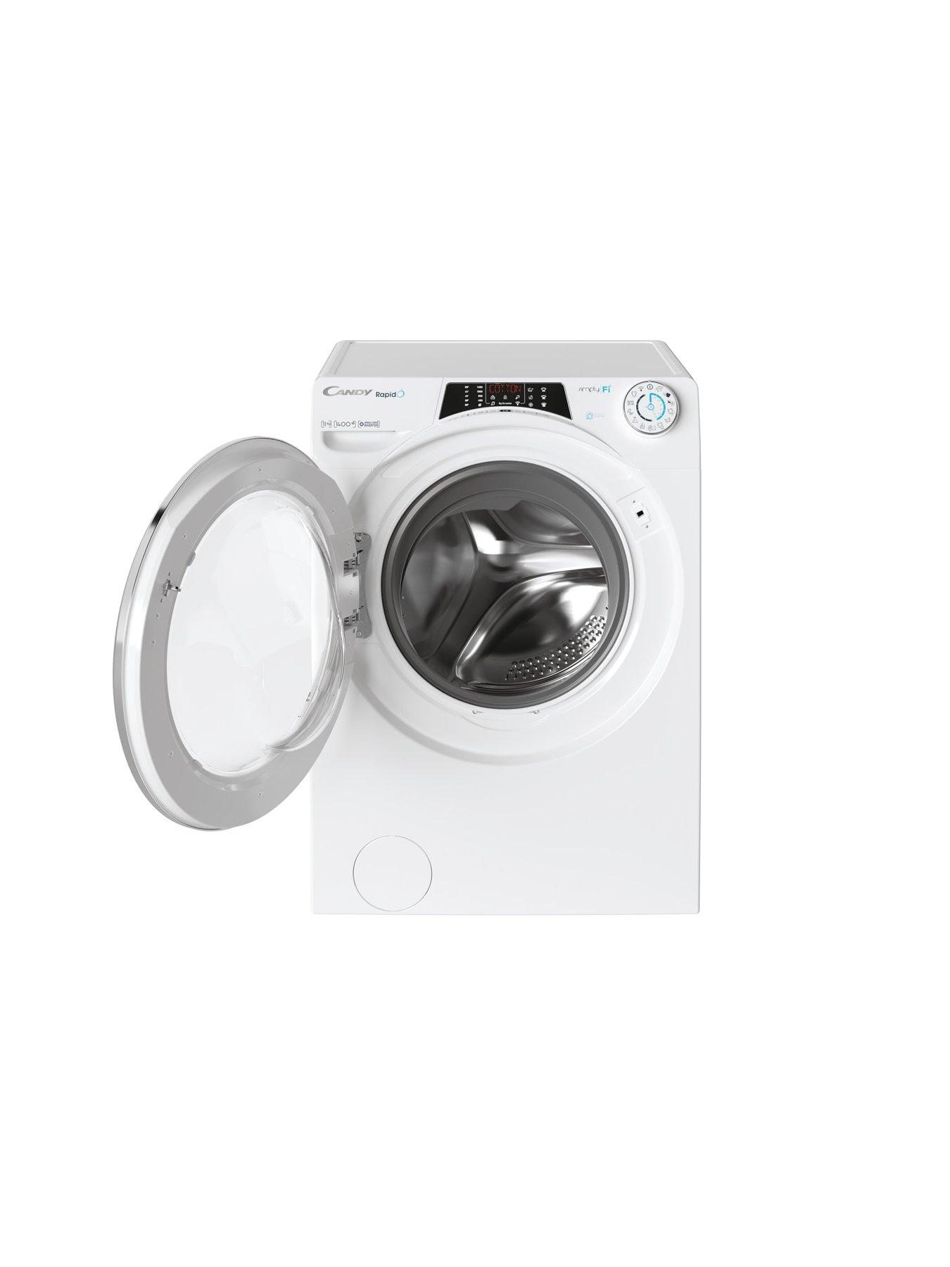 Candy Rapido RO14116DWMCE 11kg Load, A rated Washing Machine with 1400