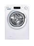 candy-smart-pro-cso1483twce-8kg-loadnbspwashing-machine-with-1400-rpm-spin-whitefront