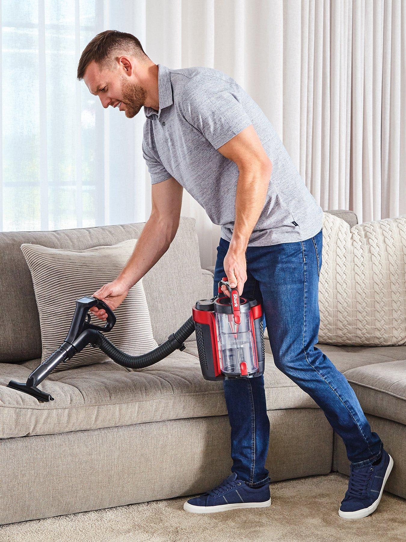  image of shark-anti-hair-wrap-uprightnbspcordless-vacuum-cleaner-with-powerfins-amp-powered-lift-away--nbspicz300uk