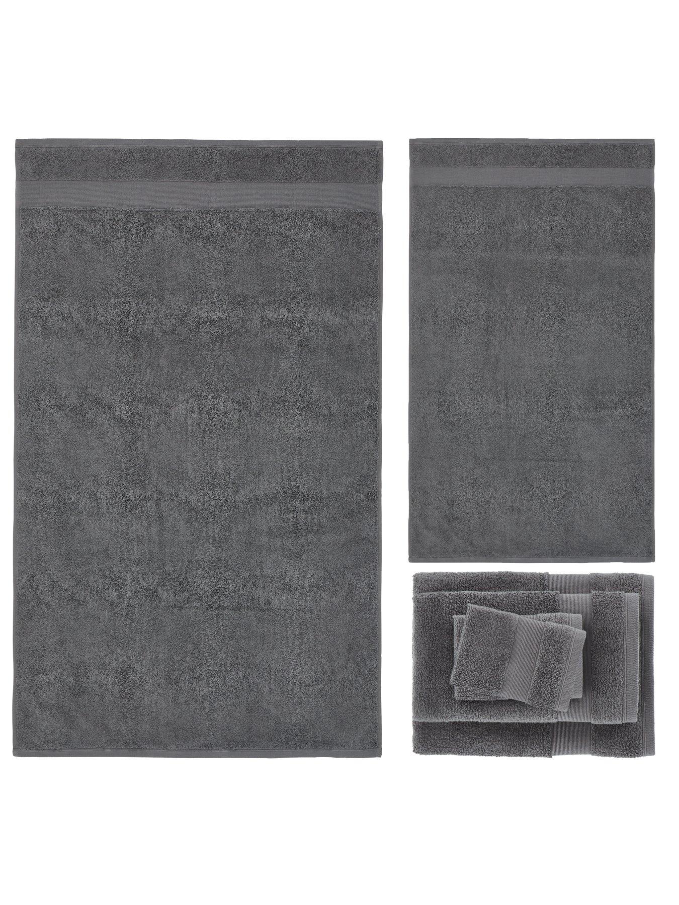 Image 5 of 6 of Catherine Lansfield Anti Bacterial 6 Piece Towel Bale