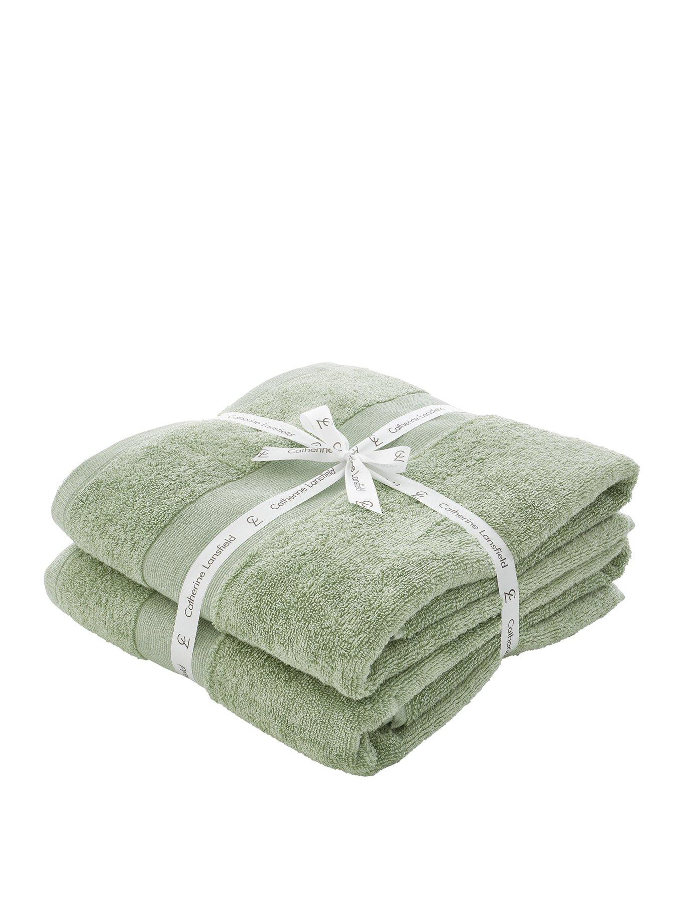 Catherine Lansfield Anti Bacterial Towel Collection