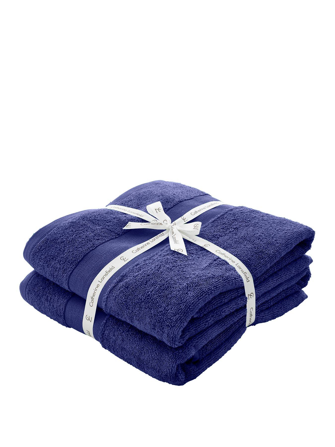 Catherine Lansfield Anti Bacterial Towel Collection