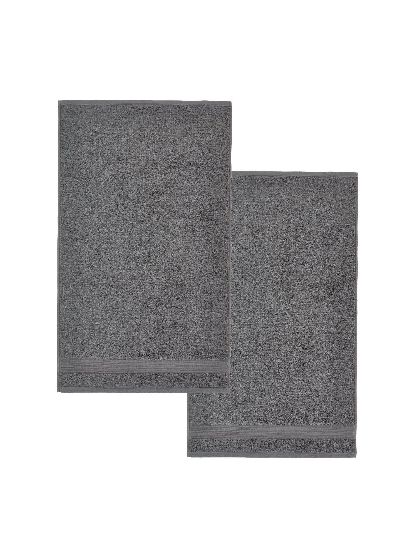 Image 3 of 6 of Catherine Lansfield Anti Bacterial Towel Collection