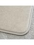  image of catherine-lansfield-anti-bacterial-memory-foam-bath-mat-amp-pedestal-mat-set