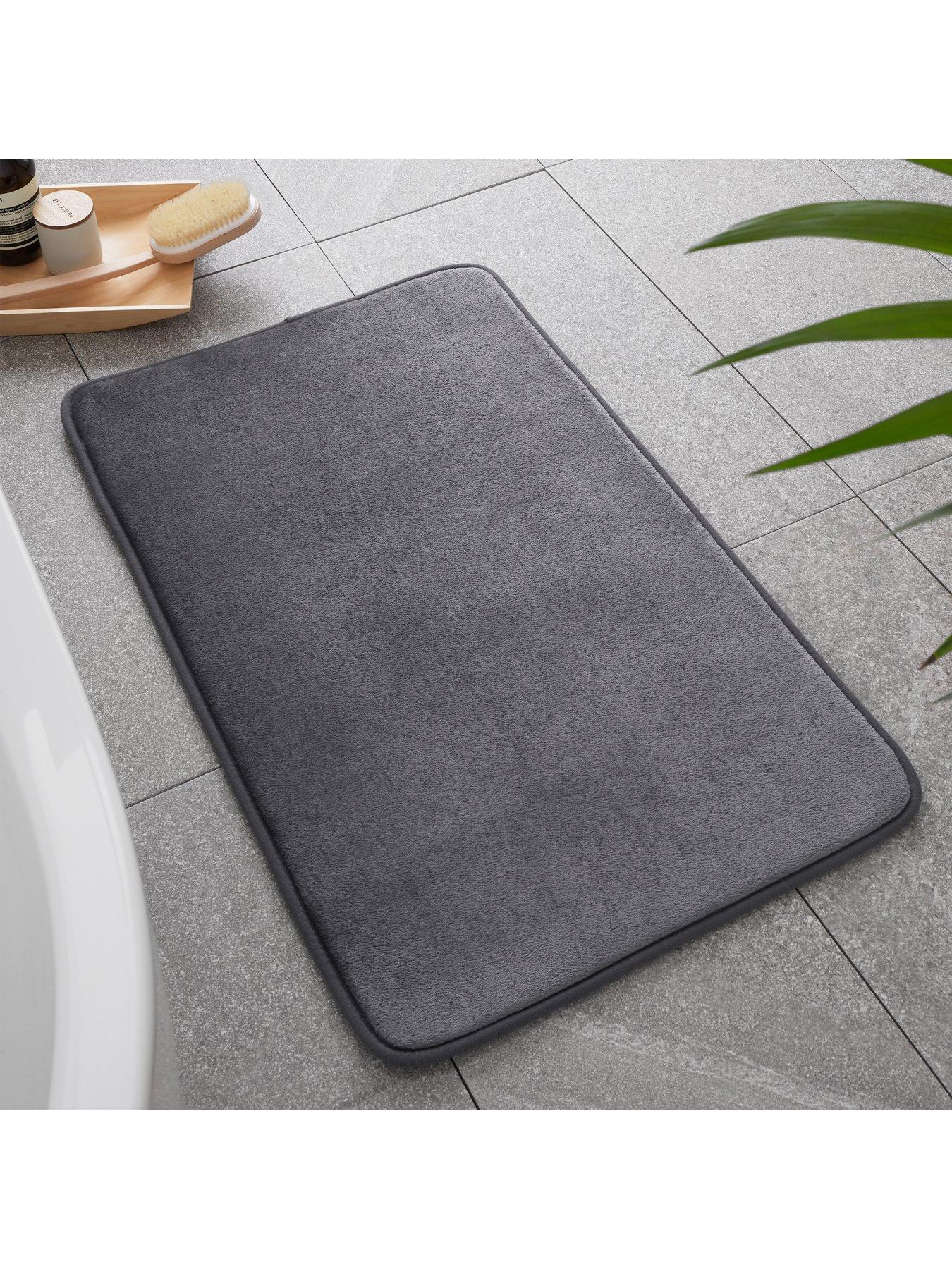 undefined Anti Bacterial Memory Foam Bath Mat